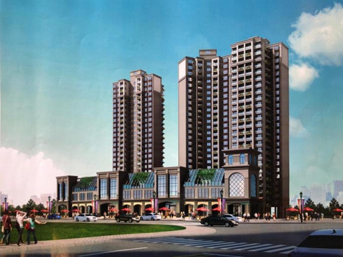 清华附中·启迪郑东科技城2室2厅1厨1卫建面77.83㎡