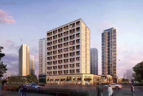 康桥香溪里户型图