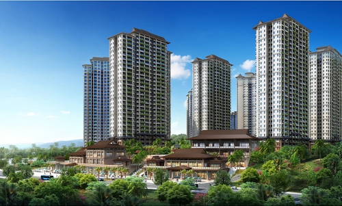 融信江湾城3室2厅1厨2卫建面120.00㎡