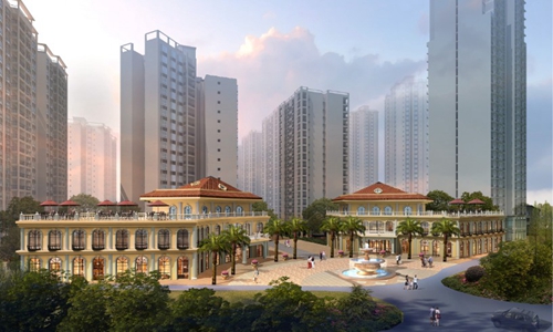 万科·民安 方顶驿文化旅游度假区3室2厅1厨4卫建面143.00㎡