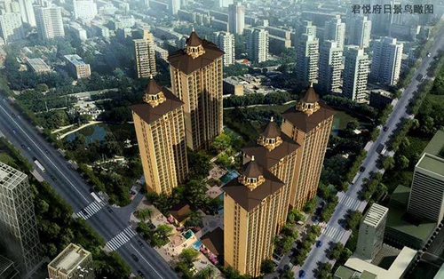 绿地溱水小镇3室2厅1厨2卫建面154.00㎡