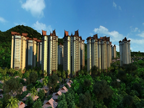 龙湖秀水湾3室2厅1厨2卫建面123.06㎡