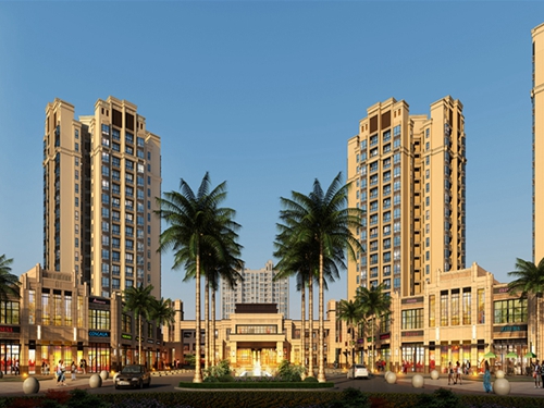 万科翠湾中城样板间