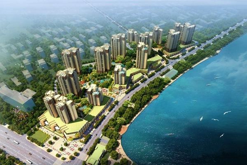 中博城珑誉园楼栋平面图