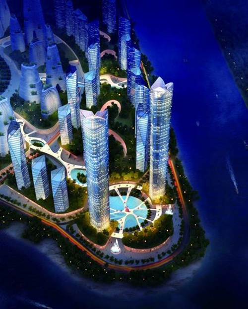 金地建海·峯范实景图
