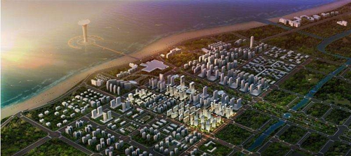 碧桂园西湖实景图