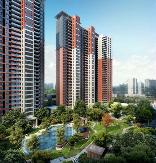 兴港永威南樾活动现场