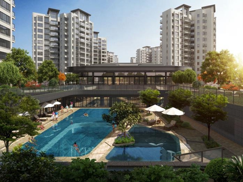 建业君邻大院·梅苑样板间