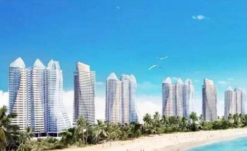 星联枫桥湾实景图