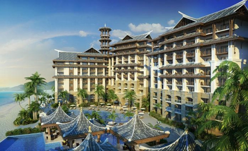 金地名悦样板间