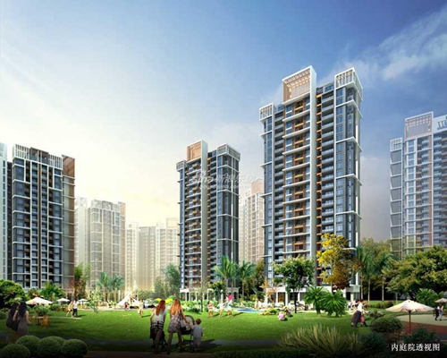 中业星荟楼栋平面图