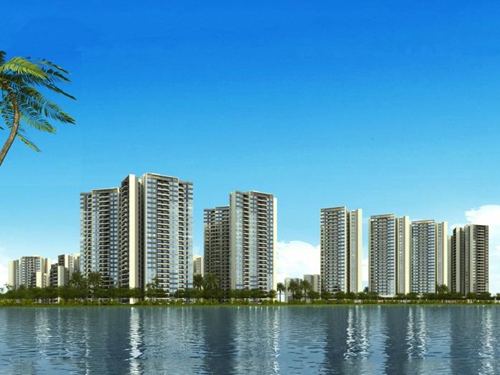 昇锋御景东方实景图