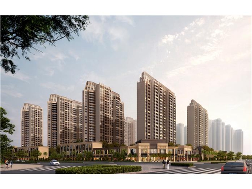 隆兴御景阁实景图