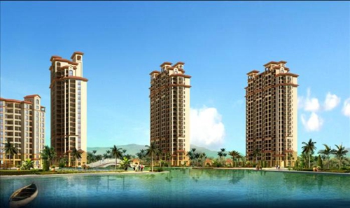 龙湖壹克拉实景图