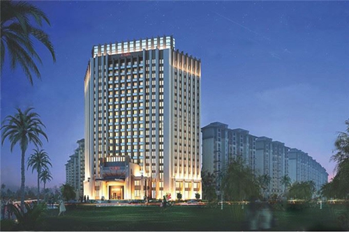 万科城样板间
