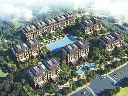 万科城活动现场