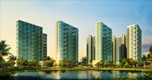 绿地滨湖国际城样板间
